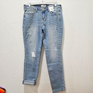 New Sonoma skinny mid rise jeans size 10